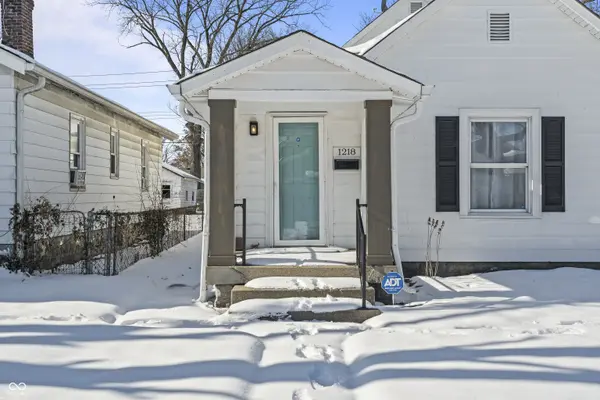 1218 N Grant AVE, Indianapolis, IN 46201