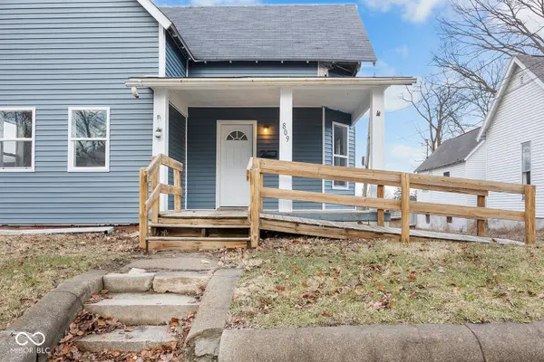 809 S Green ST, Crawfordsville, IN 47933
