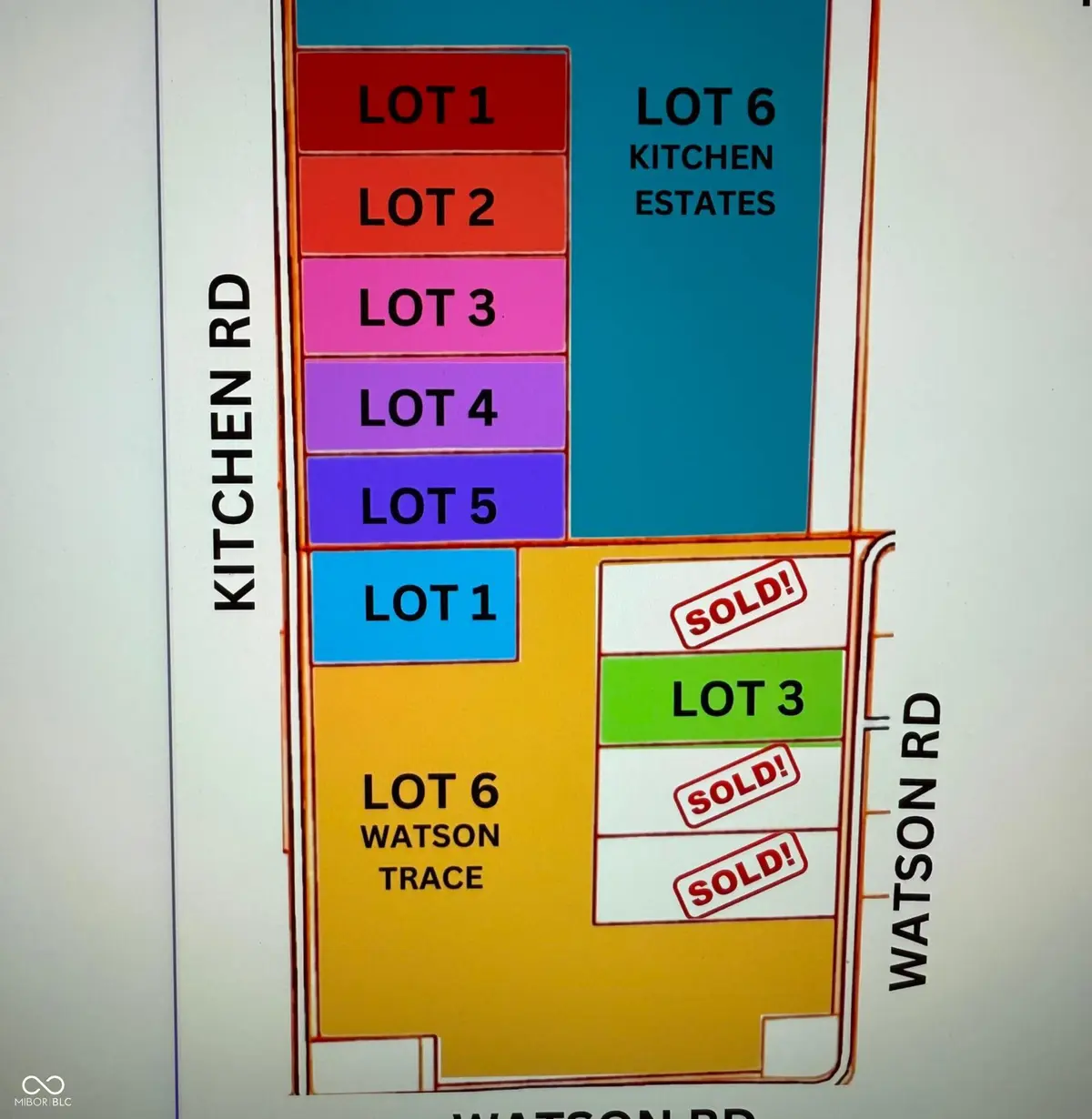 LOT 2 N Kitchen RD, Mooresville, IN 46158