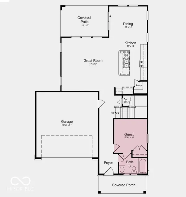 13383 Vickery Ridge DR, Fishers, IN 46037
