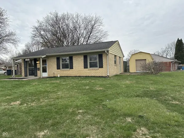 1502 Saint John CT S, Beech Grove, IN 46107