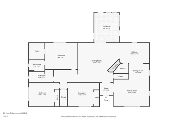 360 Hope CT, Greenwood, IN 46142