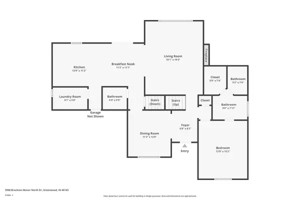 3996 Brockton Manor N DR, Greenwood, IN 46143