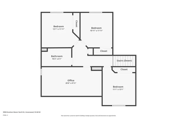 3996 Brockton Manor N DR, Greenwood, IN 46143