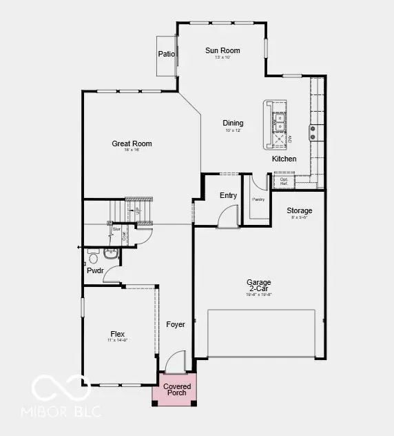 379 N Post Oak DR, Mooresville, IN 46158