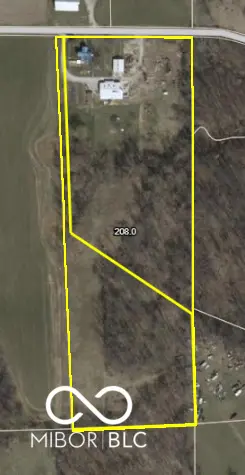 3345 W Strawberry RD, Montezuma, IN 47862