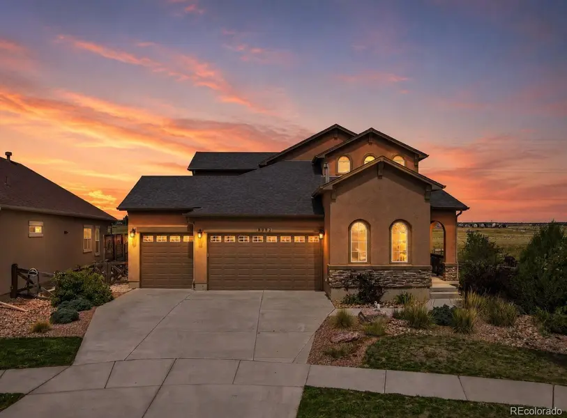8982 Pacific Crest DR, Colorado Springs, CO 80927