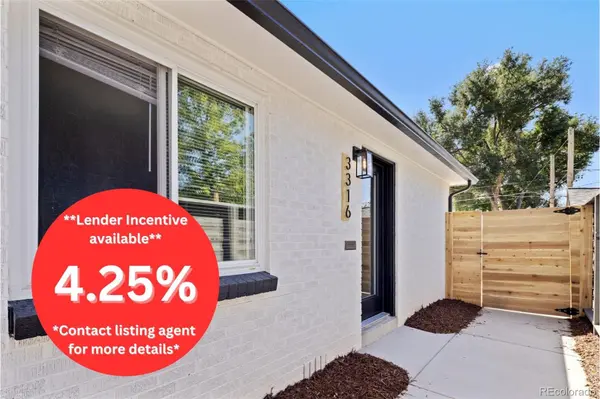 3316 W 33rd AVE, Denver, CO 80211