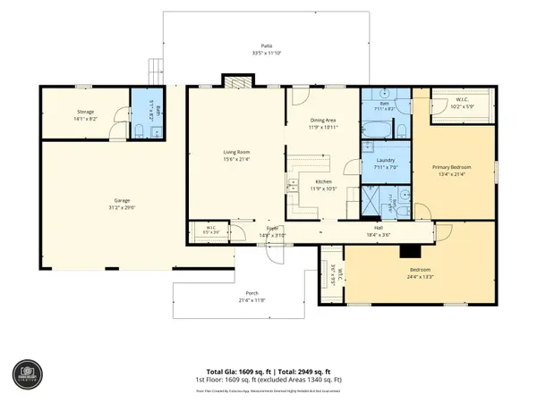 1032 Fairview Church CIR, Union, SC 29379