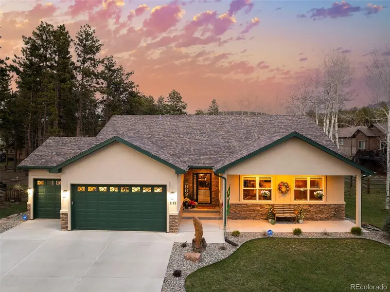 1175 Ptarmigan DR, Woodland Park, CO 80863