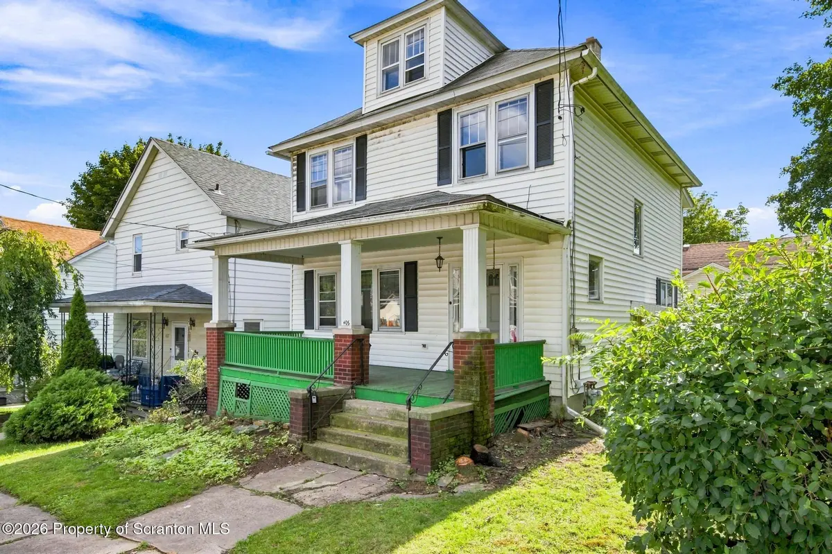 405 Cleveland ST, Olyphant, PA 18447