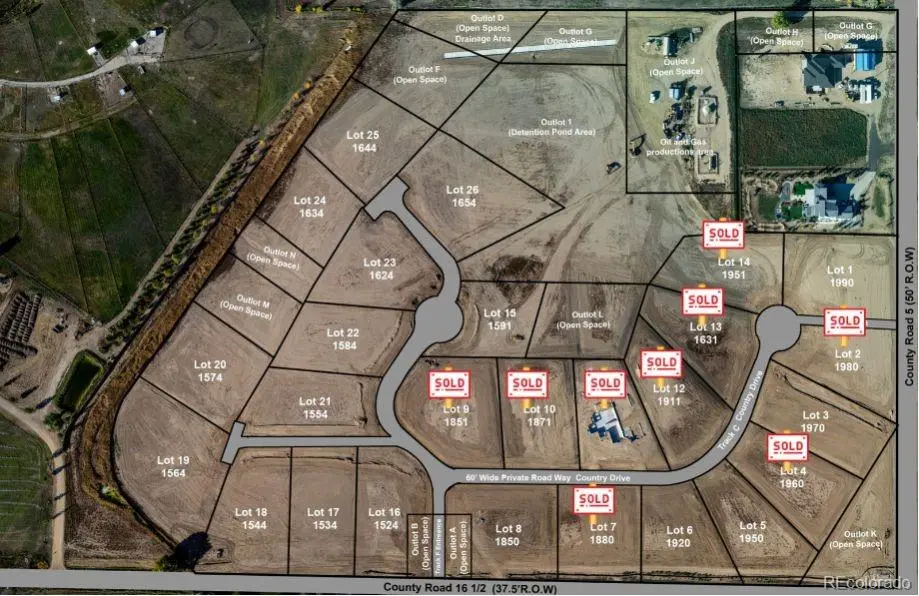 1950 Country DR, Frederick, CO 80504