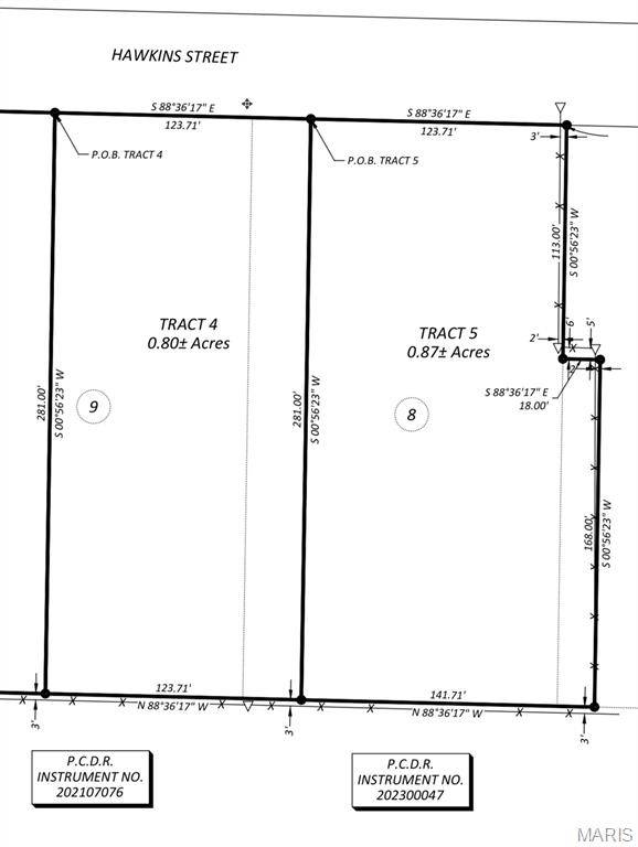 221_ TRACT 4 Hawkins, Crocker, MO 65452