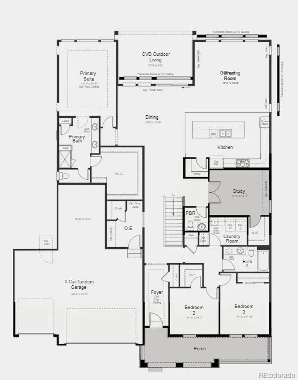 3970 Descent ST, Castle Rock, CO 80108