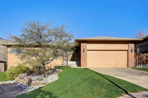 816 Meadow RUN, Golden, CO 80403