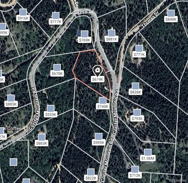 11233 Conifer Mountain RD, Conifer, CO 80433