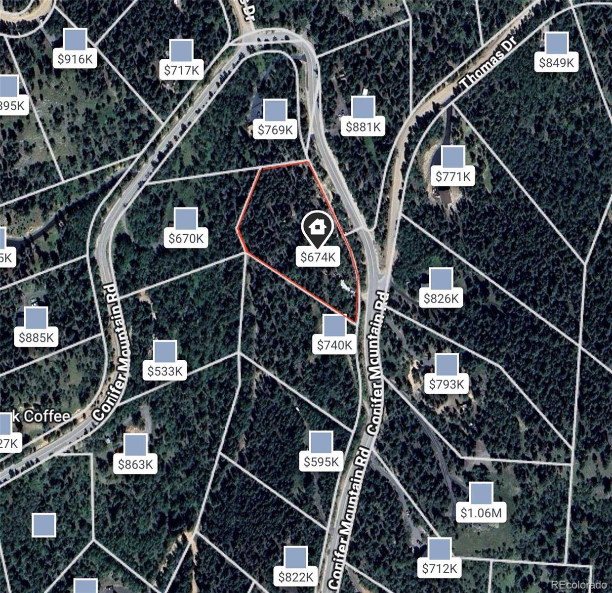 11233 Conifer Mountain RD, Conifer, CO 80433