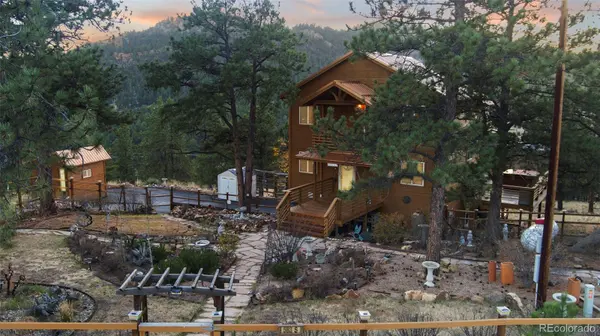 583 S Deer Mountain RD, Florissant, CO 80816
