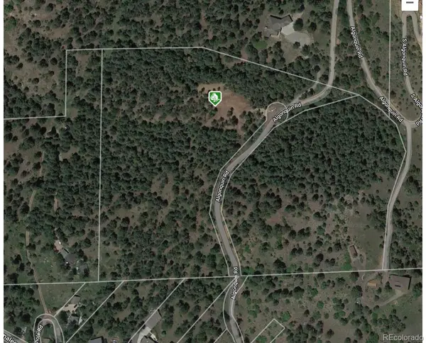 5289 S Algonquin RD, Indian Hills, CO 80454