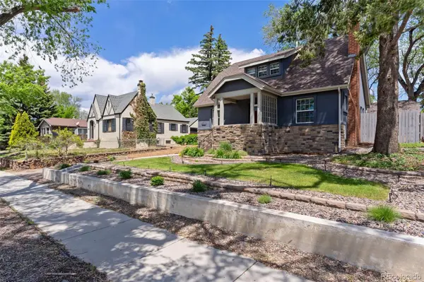 1418 E Pikes Peak AVE, Colorado Springs, CO 80909