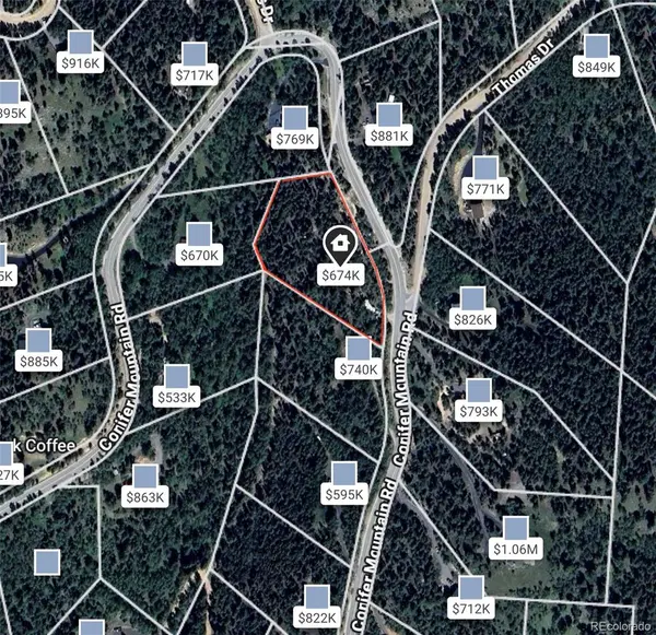 11233 Conifer Mountain RD, Conifer, CO 80433