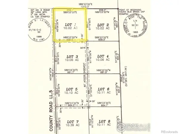 5400 County Road ll.5, Idalia, CO 80735