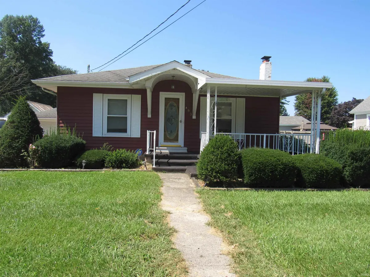 493 N UNION ST, Russiaville, IN 46979