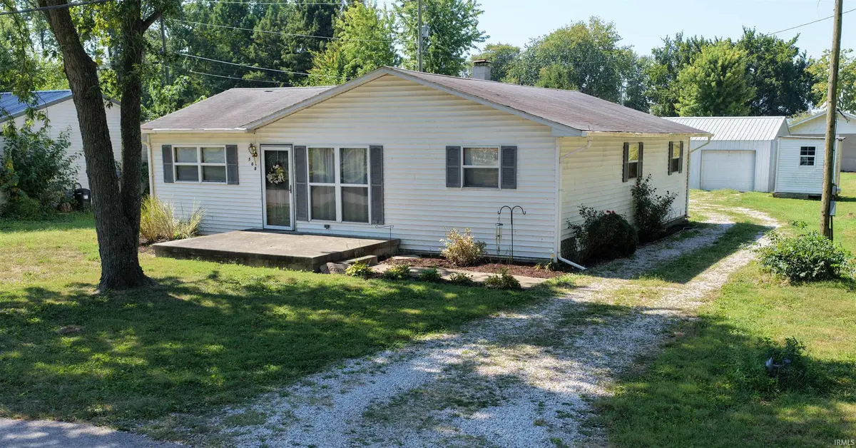 506 Johnson ST, Monroe City, IN 47557