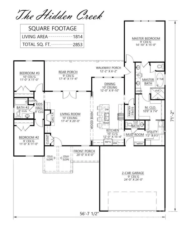 2754 Emperor ST, Claremont, NC 28610