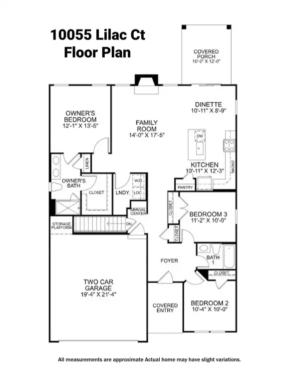 10055 Lilac CT, Harrisburg, NC 28215
