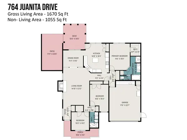 764 Juanita DR, Concord, NC 28027