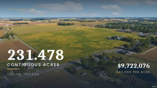 10221 N SR 1 RD, Ossian, IN 46777