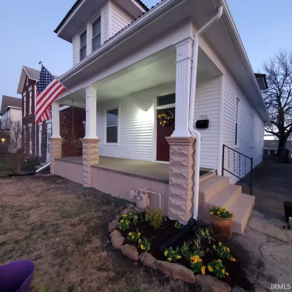 1916 W Indiana ST, Evansville, IN 47712