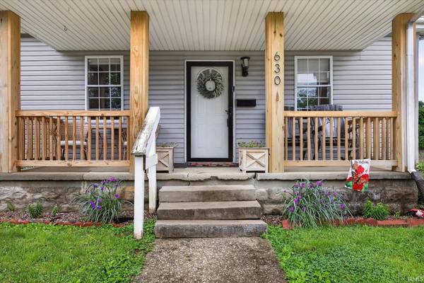 630 S 9th ST, Mitchell, IN 47446
