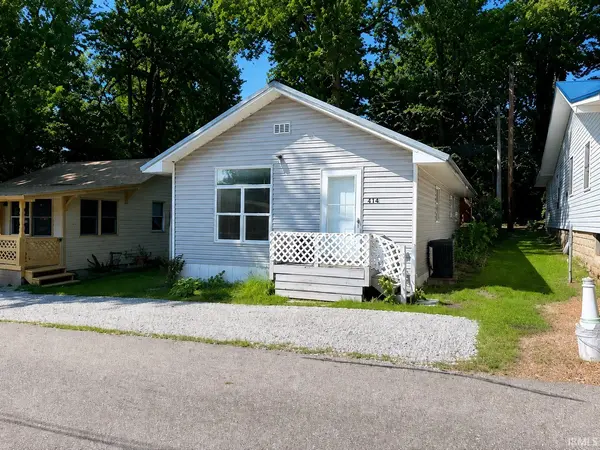 414 W Coy AVE, Silver Lake, IN 46982