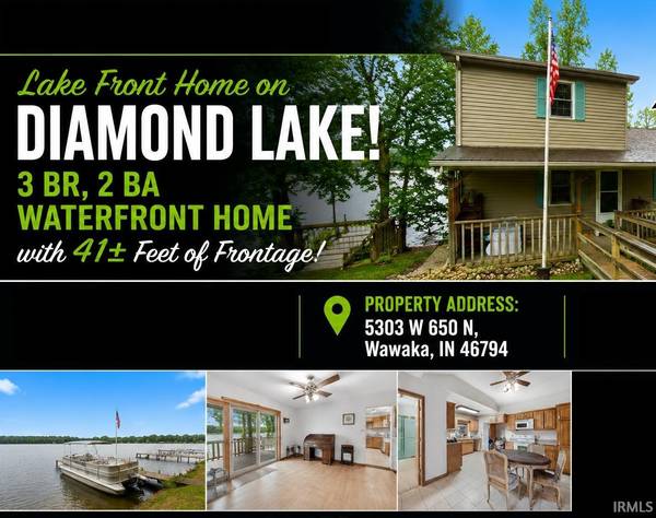5303 W 650 N RD, Wawaka, IN 46794