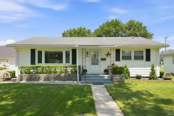 206 W Jackson ST, Monroe, IN 46772