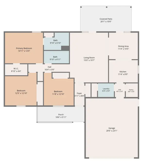 1434 Sandalwood CT, Evansville, IN 47720