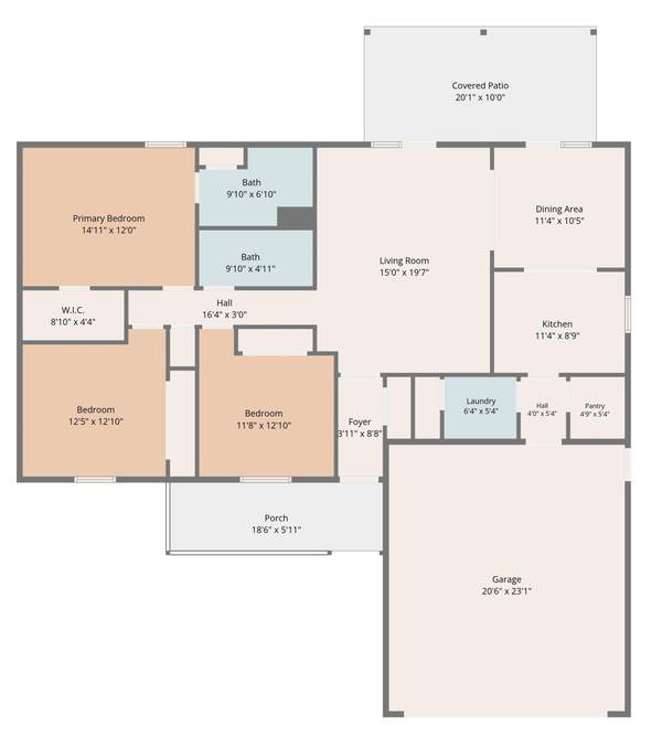 1434 Sandalwood CT, Evansville, IN 47720