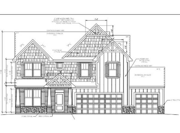 1453 Pyke Grove PASS, Huntertown, IN 46748