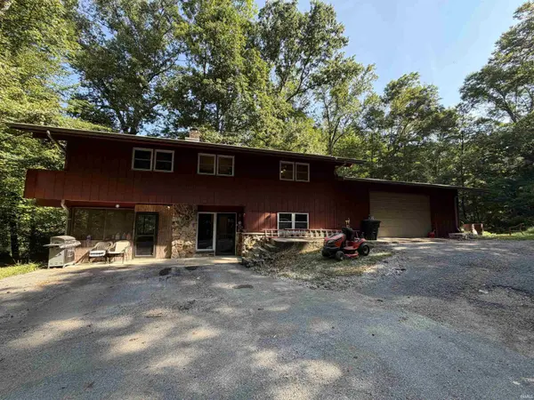 2984 Patricksburg RD, Spencer, IN 47460