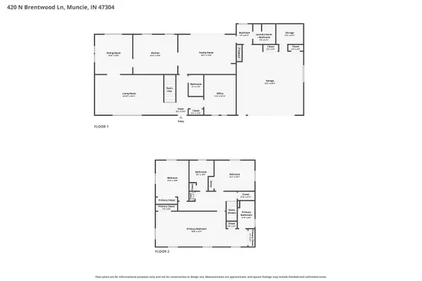 420 N Brentwood LN, Muncie, IN 47304