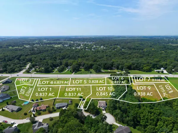 Lot 1 Stargazer LN, West Lafayette, IN 47906