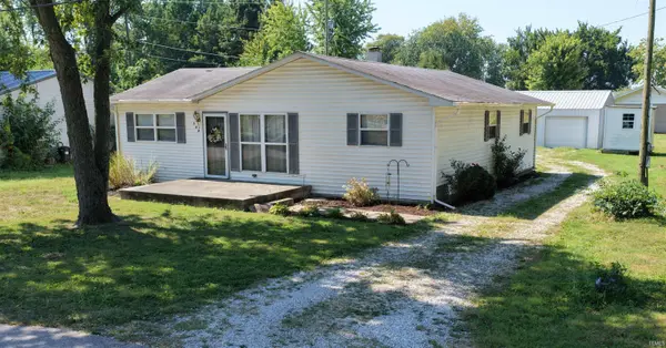 506 Johnson ST, Monroe City, IN 47557