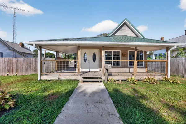 114 N Myra ST, Worthington, IN 47471