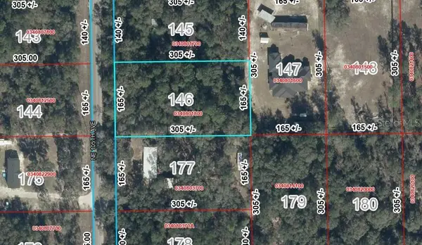 Lot 146 NE 105TH AVE, Bronson, FL 32621