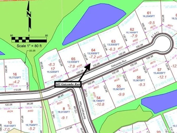 605 Gatcombe RUN, Fort Wayne, IN 46845