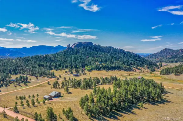 558 N Deer Mountain RD, Florissant, CO 80816