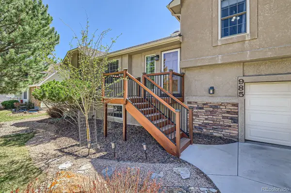 985 War Eagle DR, Colorado Springs, CO 80919
