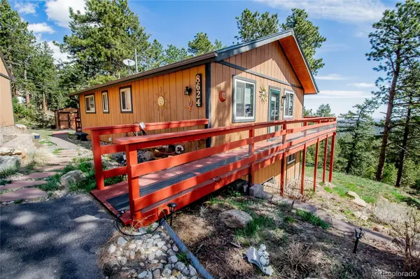 8624 S Doubleheader Ranch RD, Morrison, CO 80465